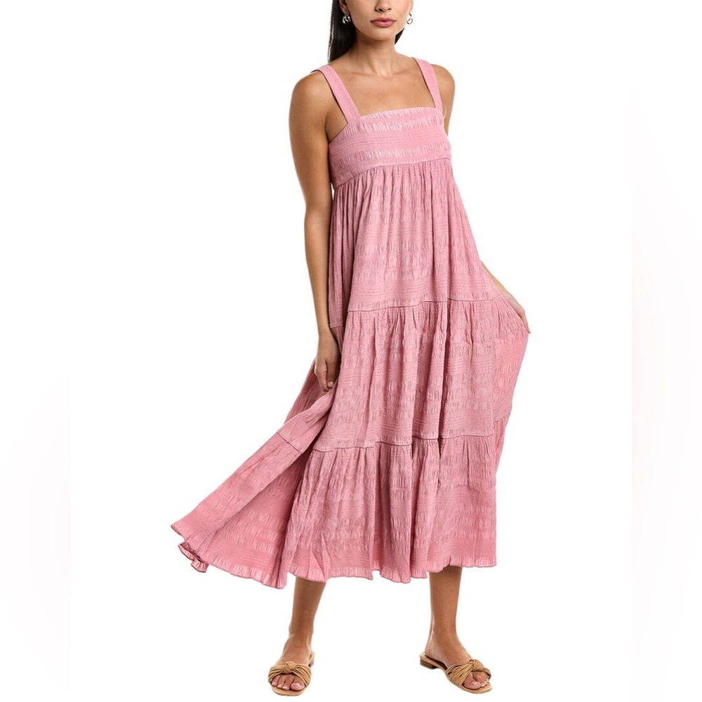 Hunter Bell Poppy Dress in Pink